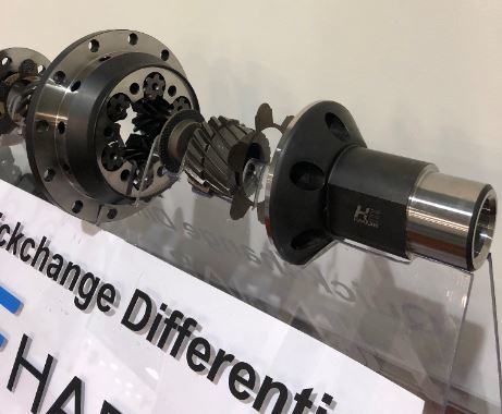 Quickchange Torque Vectoring Differential